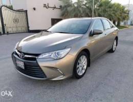 Toyota camry GLX 2017