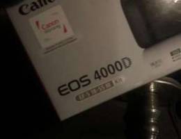 Ù„Ù„Ø¨ÙŠØ¹ canoon4000D Ø§Ø³ØªØ®Ø¯Ø§Ù… Ø¨Ø³ÙŠØ·