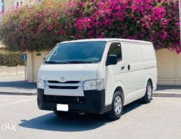 2018 Model Toyota Hiace Passanger Van