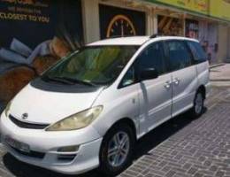 Toyota Previa Model 2005