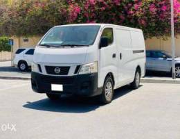 2016 Model Nissan Urvan Cargo Van