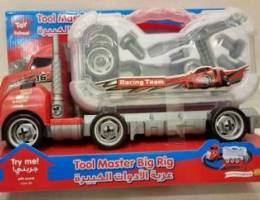 Tools Truck Toy - Ù„Ø¹Ø¨Ø© Ø´Ø§Ø­Ù†Ø© Ù…Ø¹ Ø¹Ø¯Ø© Ù…ÙÙƒØ§Øª