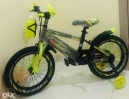 Brand new cycle for kids size 16â€ with LED...