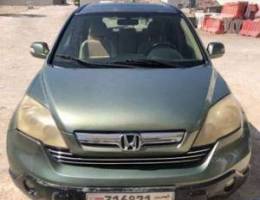 HONDA CRV 2008 Model - Excellent Condition