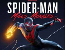 spider man PS5 ( new )