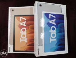 New Samsung Tab A7 gold and silver colour ...