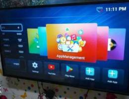 Class pro 55 inch smart tv for sale