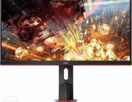 AOC 24G2 24â€³ Frameless Gaming IPS Monitor,...