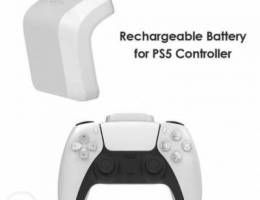 Rechargeable battery for ps5 controller