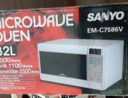 3 in 1 Microwave Oven