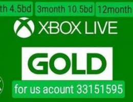 xbox live gold