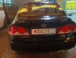 Honda civic car passing valid till jan 202...