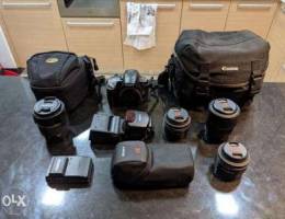 Sony DSLR Camera and Lenses