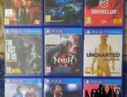 PS4 games for sale