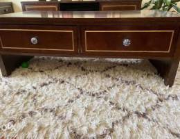 Coffee table , tv table set