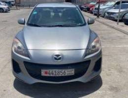 Mazda 3 2013 Model Passing until End of Fe...