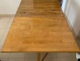 IKEA foldable dining table//25BD