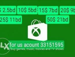 xbox dollers