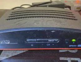 Airtel Dish TV Receiver with Card