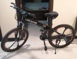 Folding Bike, 26 Inch, Used Once