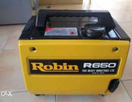 Robin R650 portable generator