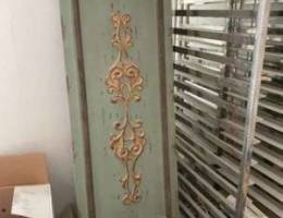 Beautiful vintage decorative door