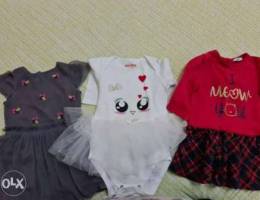 Preloved baby girl clothes