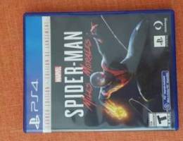 Spiderman Miles Morales PS4