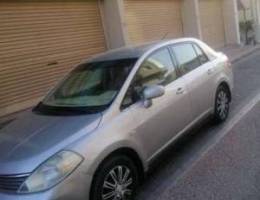 Nissan tiida 2007