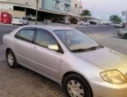 Urgent Sale Corolla 2001