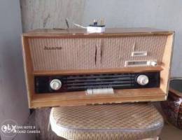 Antique radio