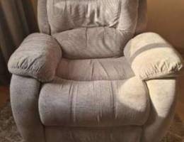 Recliner rocking arm chair