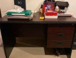 office table plus chair for sale