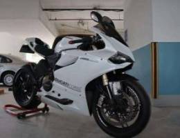 Ducati Panigale 1199 (ABS) Artic White (mo...