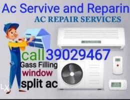 Ac service and repring