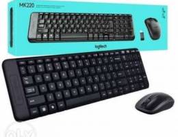 Wireless Keyboard With Mouse