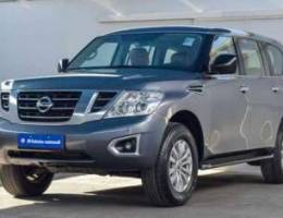 Hi I need Toyota landcruiser or Nissan pat...