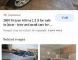 For sale Nissan altima 2007