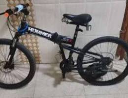 Hummer cycle very good condition both tyre...