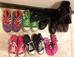 shoes (new and used)