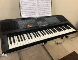 Electric Keyboard Casio CTK 750 Touch Resp...