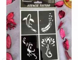 Henna stickers