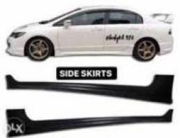 Need honda civic side skirts only