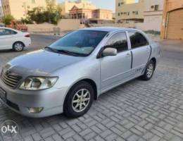 For sale corolla model 2006