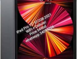 iPad Pro 11" 2021 512GB WiFi Cellular M1 C...