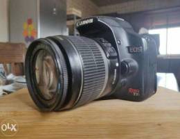 Canon T1i/500D + 18-55 lens