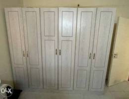 3 Door closet (wardrobe) for sale good con...