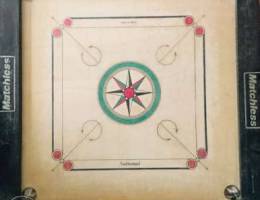 Carrom board game Heavy Size