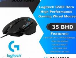 Logitech G502 Hero High Performance Gaming...