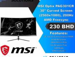 MSI Optix PAG301CR 30"